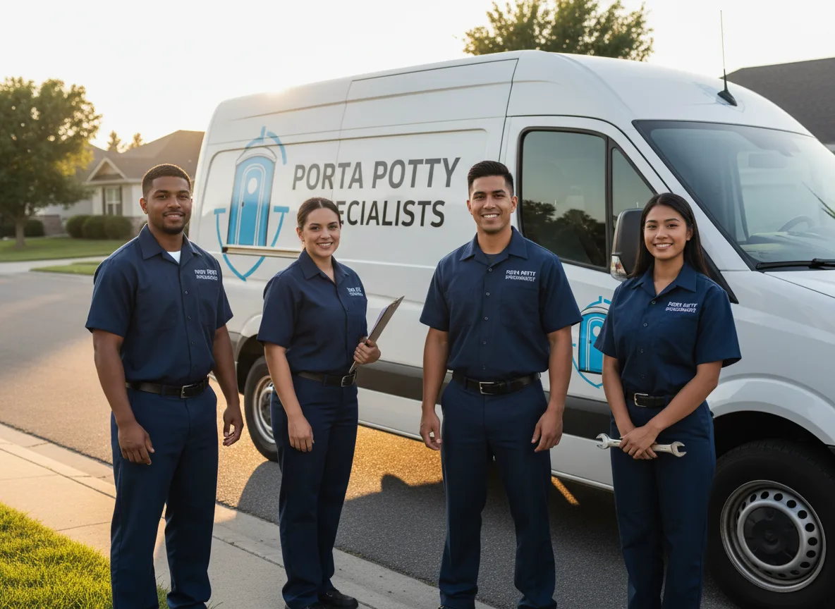 Portable Toilet Rental company in Leon, IA