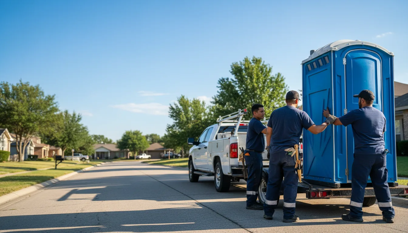 Portable Toilet Rental in Leon, IA near me